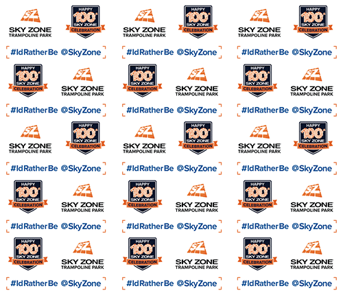 redcarpets.com-step-repeat-Sky-Zone-Trampoline-#idratherbe@skyzone