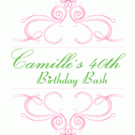 Birthday Logo Ideas