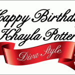 Birthday Logo Ideas