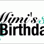 Birthday Logo Ideas