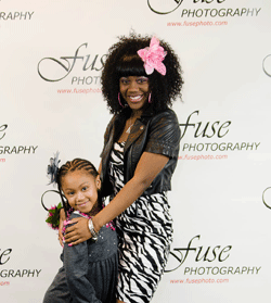 Arieanna Williams’ Sweet 16 Black Carpet Party