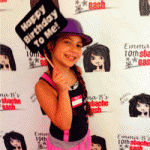 Emma's 10th 'Stache Bash