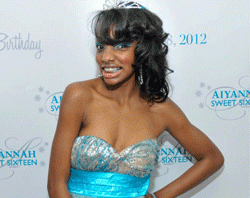Aiyannah's Sweet 16