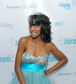 Aiyannah’s Sweet 16 Red Carpet Runway Birthday Party