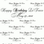 Le'Trece's All White Event