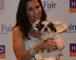Wendy Diamond Dog Wedding