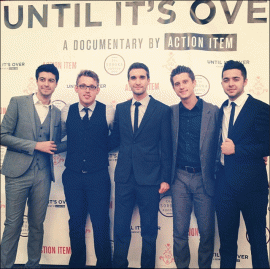 “Until It’s Over” Premieres on the Red Carpet Runway