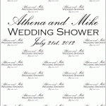 Athena & Mikes Wedding Shower