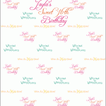 Jayla's Sweet 16