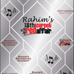 Rahim's 18th Red Carpet Affair
