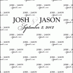 Josh & Jason's Wedding