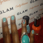 Glam & Sally Hansen Mani Cam