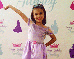 Audrey's 6th Birthday