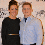 Thiel College Black and White Ball