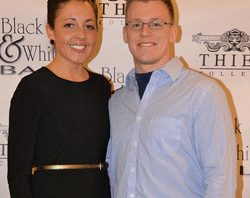 Thiel College Black and White Ball