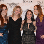 Thiel College Black and White Ball