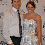 Thiel College Black and White Ball