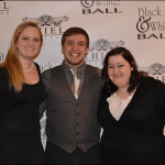 Thiel College Black and White Ball