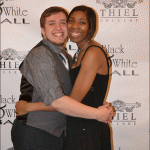 Thiel College Black and White Ball