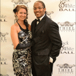 Thiel College Black and White Ball