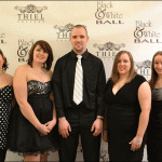 Thiel College Black and White Ball
