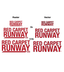 Will my logos print well on my Step and Repeat Backdrop? Knowing the difference between Vector and Raster files.