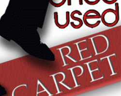 Once Used Red Carpet