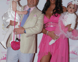 Brooke's First Birthday