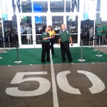 Red Carpet Runway - The MetLife 50 Club Green Carpet Entrance