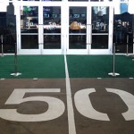 Red Carpet Runway - Green Carpet Entrance - The MetLife 50 Club