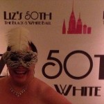 Liz's 50th Black and White Ball