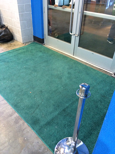 RCRs Evergreen Carpets Display Durability at Metlife Stadium