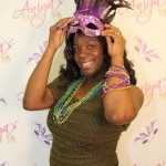 Aniya's Mardi Gras Birthday