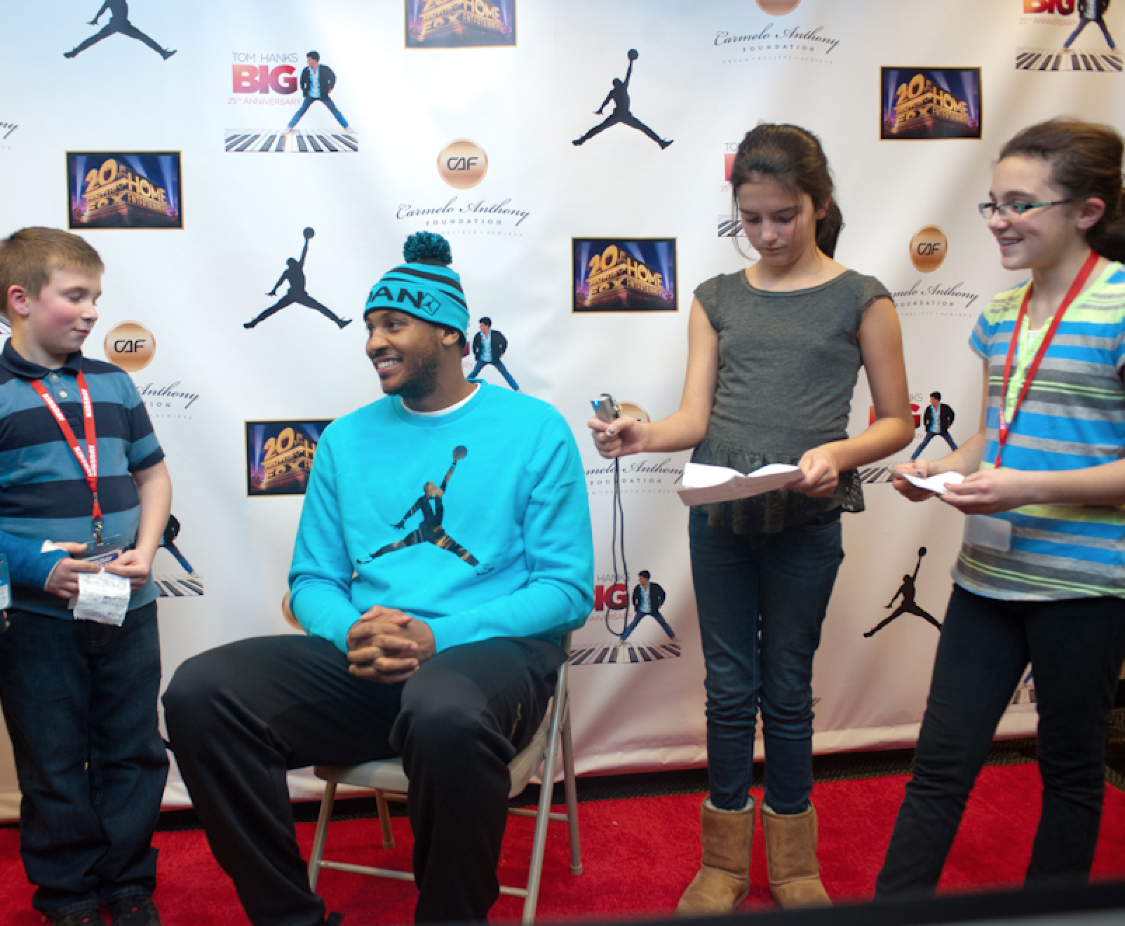 Carmelo Anthony Foundation > Hollywood Professional RCR