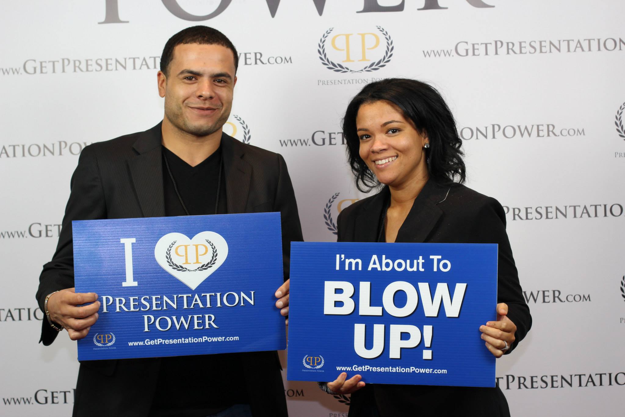 Presentation Power > Step Repeat Red Carpet PhotoShoot
