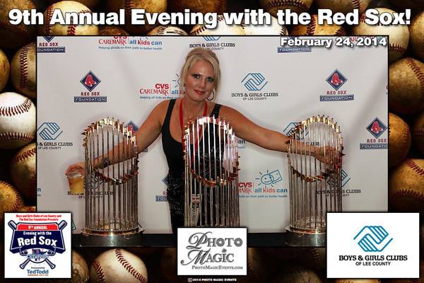 Boys & Girls Club Annual Evening with the Red Sox