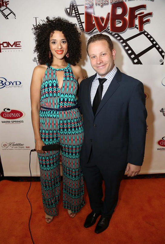 Las Vegas Black Film Festival > 8×10 Step and Repeat