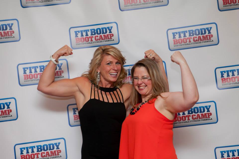 Fit Body Boot Camp Red Carpet After Party! > 8×10 Step Repeat + Stand