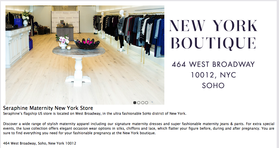 Seraphine SOHO Grand Opening