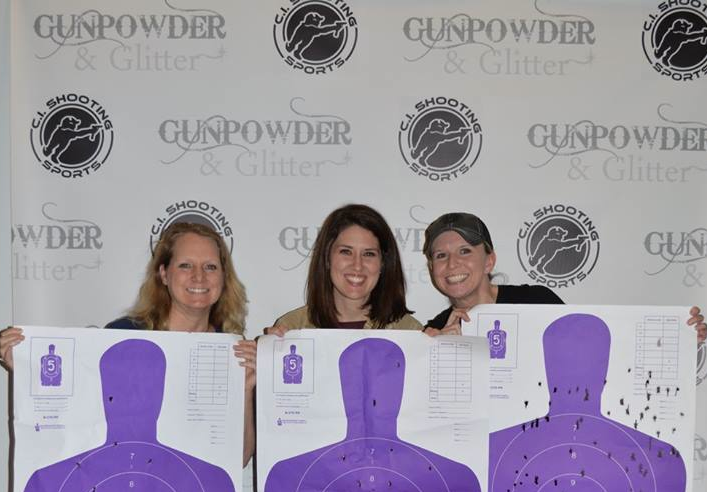Gunpowder and Glitter Ladies Night