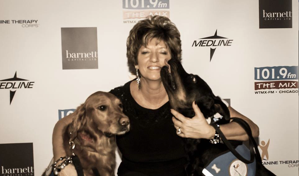 Canine Therapy Corps 2015 Gala in the White City