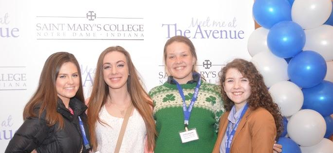 Saint Mary’s College “Meet Me on The Avenue” Event