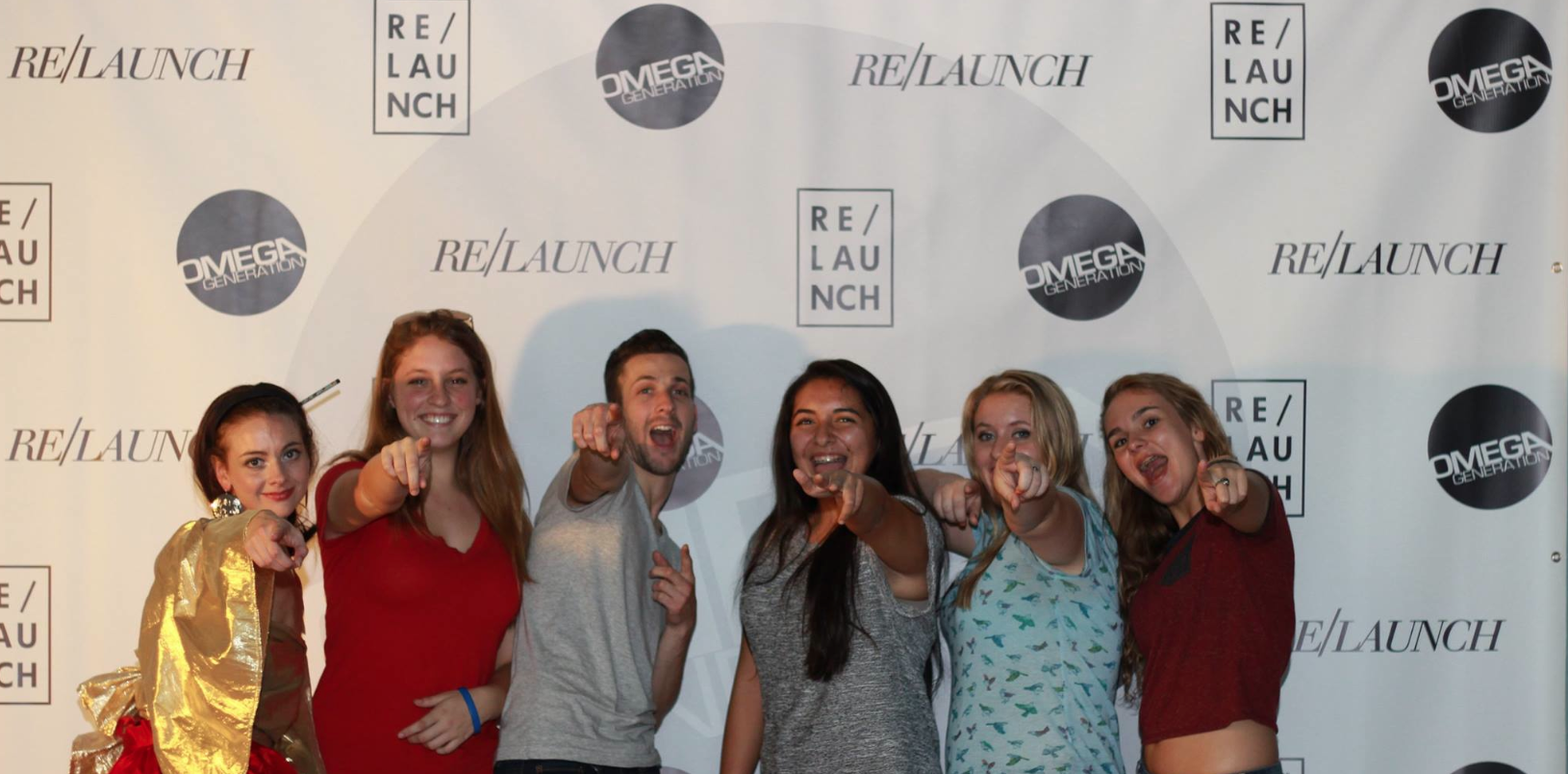 Omega Generation Re/Launch Party