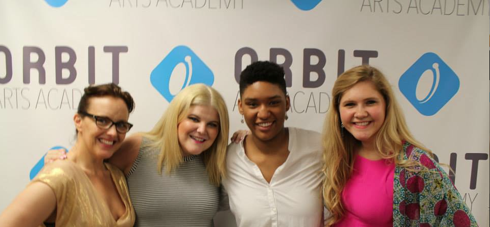 Orbit Arts Academy presents Broadway Unplugged > 8×8 Step & Repeat Backdrop