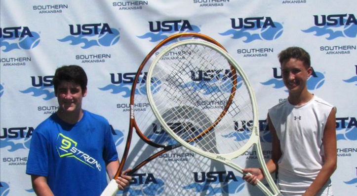 Little Rock Junior Team Tennis Championships > 8×8 Step & Repeat Backdrop