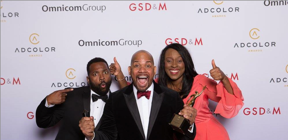 ADCOLOR Industry Conference & Awards > 90×120 FABRIC PopUP Step & Repeat Backdrops
