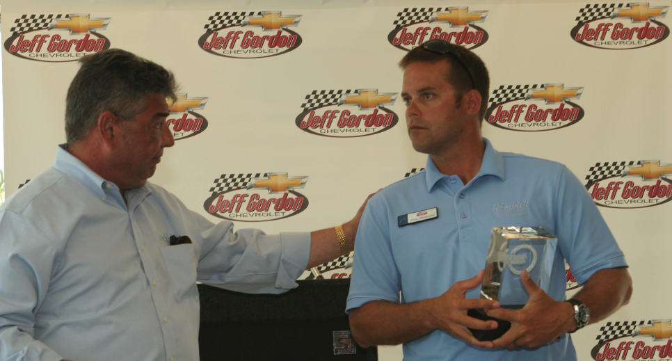 Jeff Gordon Chevrolet > 8×8 Step Repeat