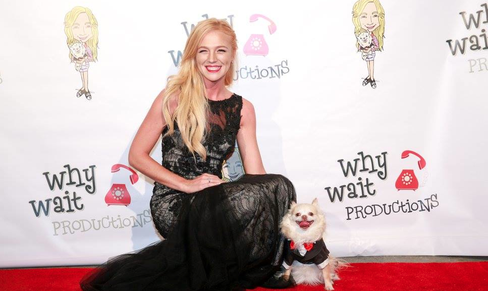 Why Wait Productions: Lost in Time Premiere > 8 x 10 Step & Repeat Backdrop