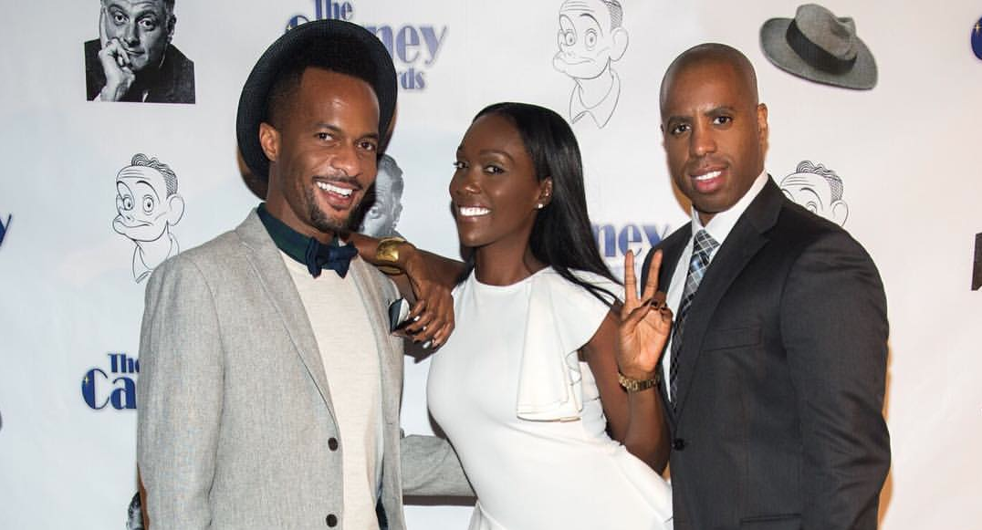 1st Annual Carney Awards > Custom 8×12 Step & Repeat Backdrop