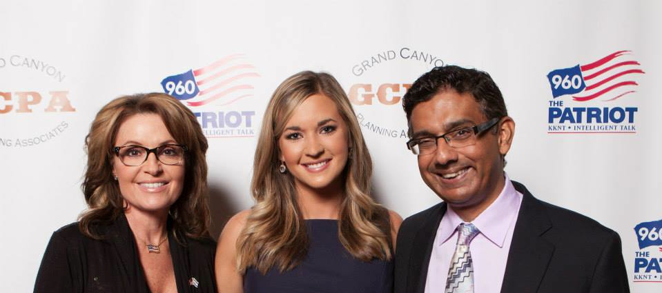 United We Stand! An Evening with Sarah Palin > Custom 8×26 Step & Repeat Backdrop